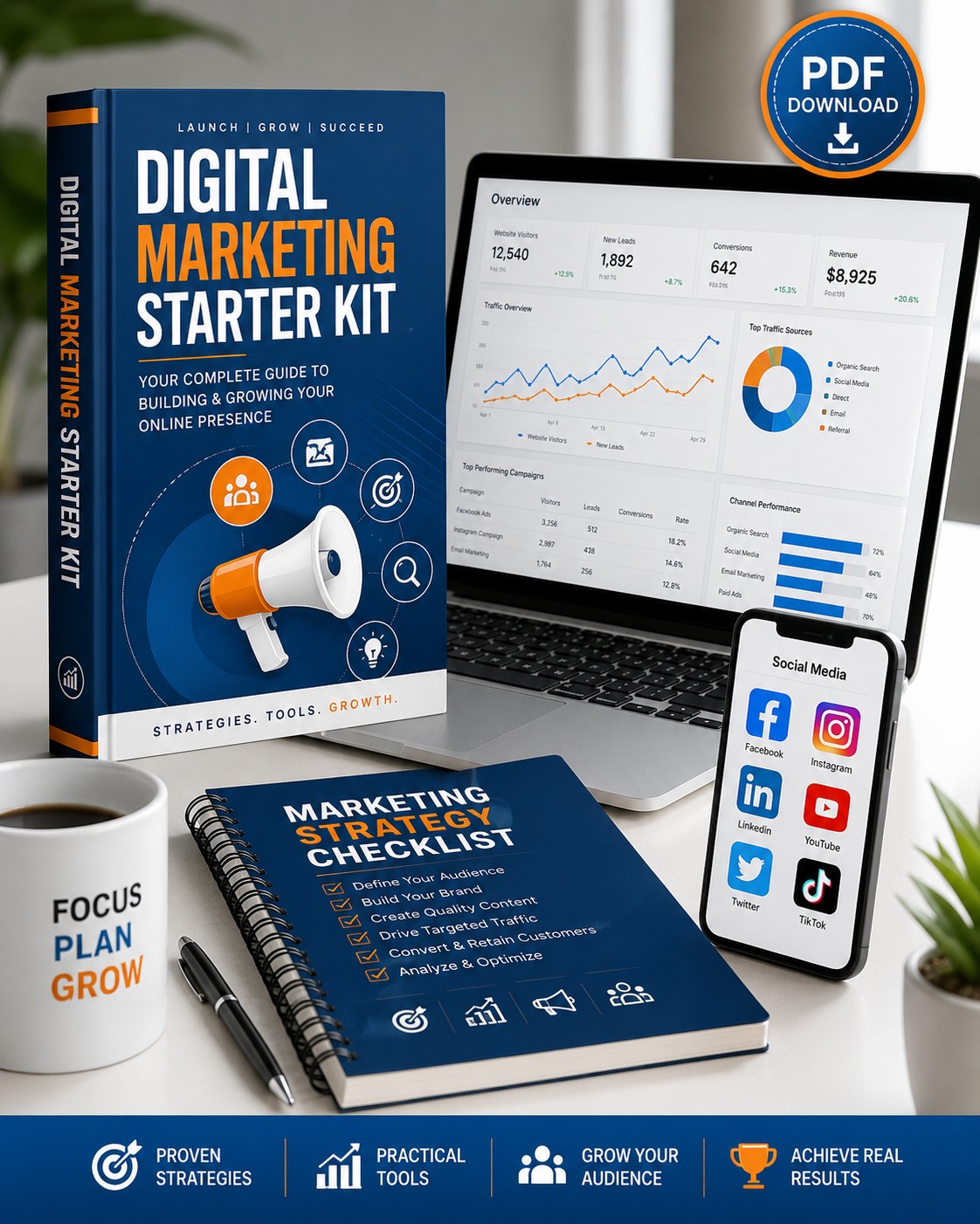 Digital Marketing Starter Kit PDF