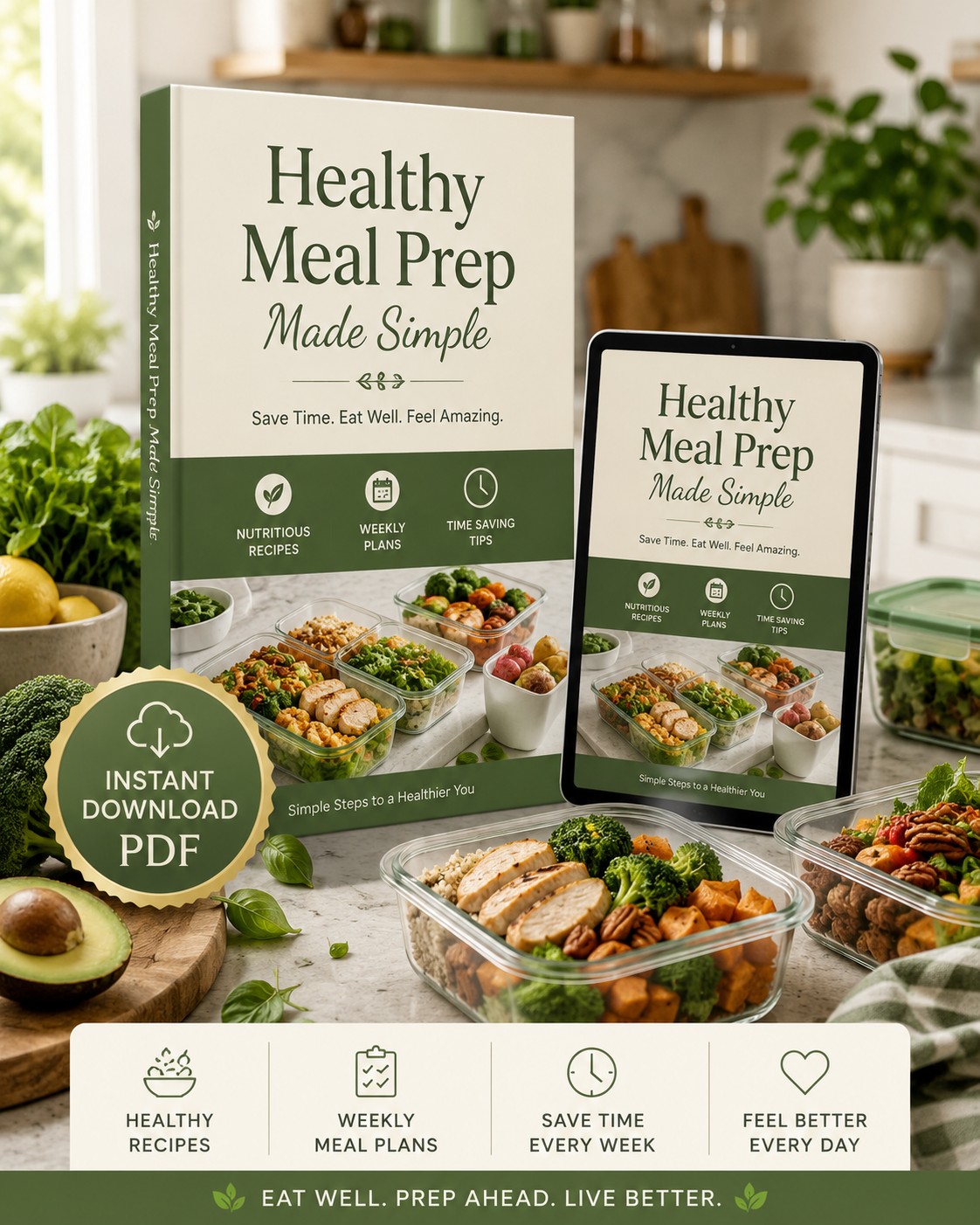 Healthy Meal Prep Made Simple PDF